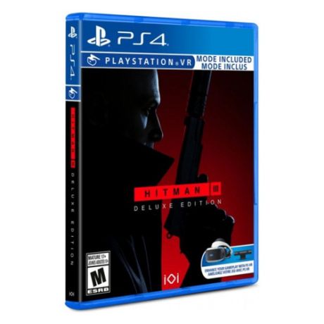 Игра PLAYSTATION Hitman 3. Deluxe Edition, английская версия, для PlayStation 4