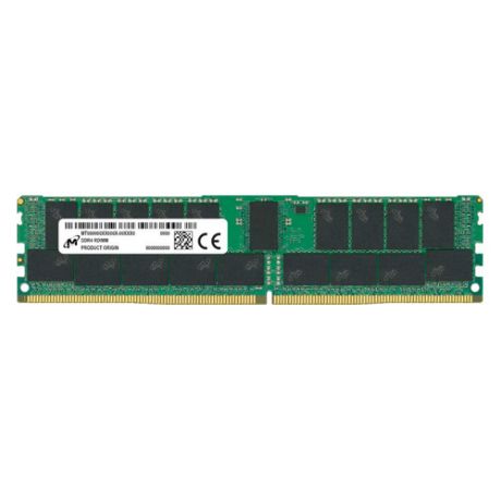 Память DDR4 Crucial MTA18ASF2G72PZ-3G2J3 16Gb DIMM ECC Reg PC4-25600 CL22 3200MHz