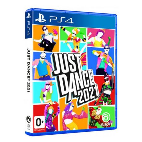 Игра PLAYSTATION Just Dance 2021, русская версия, для PlayStation 4