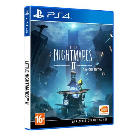 Игра PLAYSTATION Little Nightmares II, RUS (субтитры), для PlayStation 4