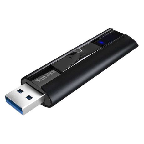 Флешка USB SANDISK Extreme Pro 512ГБ, USB3.0, черный [sdcz880-512g-g46]