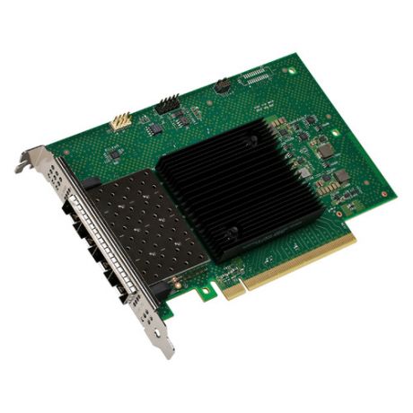 Сетевой адаптер Intel Original E810XXVDA4BLK 4x25Gb/s QSFP28 DAC (E810XXVDA4BLK 978335)