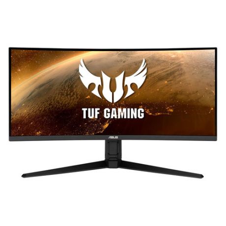 Монитор игровой ASUS TUF Gaming VG34VQL1B 34" темно-серый [90lm06f0-b01170]