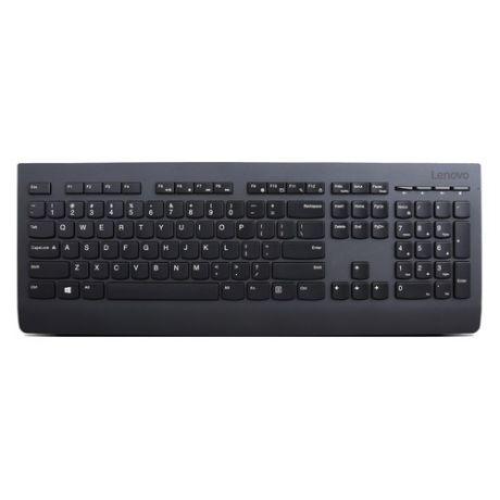 Клавиатура LENOVO Professional, USB, Радиоканал, черный [4x30h56866]