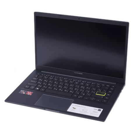 Ноутбук ASUS VivoBook M413DA-EB131, 14", IPS, AMD Ryzen 5 3500U 2.1ГГц, 8ГБ, 512ГБ SSD, AMD Radeon Vega 8, noOS, 90NB0R77-M06410, черный