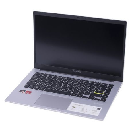 Ноутбук ASUS VivoBook M413DA-EB328, 14", IPS, AMD Ryzen 5 3500U 2.1ГГц, 8ГБ, 256ГБ SSD, AMD Radeon Vega 8, noOS, 90NB0R78-M06420, белый