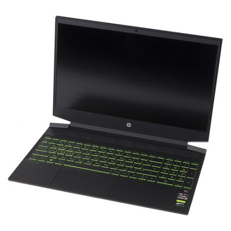 Ноутбук HP Pavilion Gaming 15-ec1012ur, 15.6", IPS, AMD Ryzen 5 4600H 3.0ГГц, 16ГБ, 256ГБ SSD, NVIDIA GeForce GTX 1650 - 4096 Мб, Free DOS, 1A8M5EA, черный