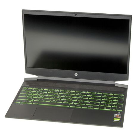 Ноутбук HP Pavilion Gaming 15-ec1019ur, 15.6", IPS, AMD Ryzen 5 4600H 3.0ГГц, 16ГБ, 512ГБ SSD, NVIDIA GeForce GTX 1650 - 4096 Мб, Windows 10, 1A8N2EA, черный