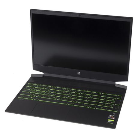 Ноутбук HP Pavilion Gaming 15-ec1011ur, 15.6", IPS, AMD Ryzen 5 4600H 3.0ГГц, 8ГБ, 256ГБ SSD, NVIDIA GeForce GTX 1650 - 4096 Мб, Free DOS, 1A8M4EA, черный
