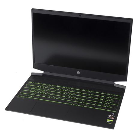 Ноутбук HP Pavilion Gaming 15-ec1015ur, 15.6", IPS, AMD Ryzen 5 4600H 3.0ГГц, 8ГБ, 256ГБ SSD, NVIDIA GeForce GTX 1650 - 4096 Мб, Windows 10, 1A8M8EA, черный