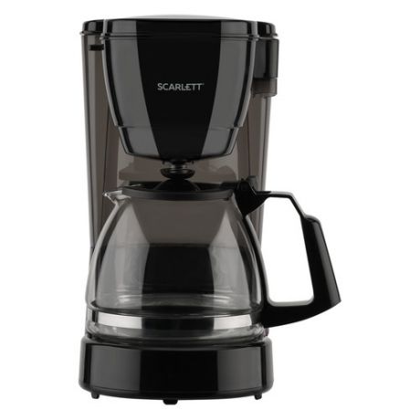Кофеварка SCARLETT SC-CM33018, капельная, черный