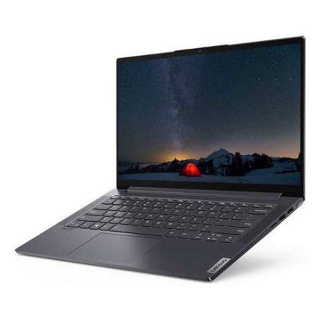 Ноутбук LENOVO Yoga Slim7 14ARE05, 14", IPS, AMD Ryzen 5 4500U 2.3ГГц, 16ГБ, 256ГБ SSD, AMD Radeon , Windows 10, 82A2006PRU, серый