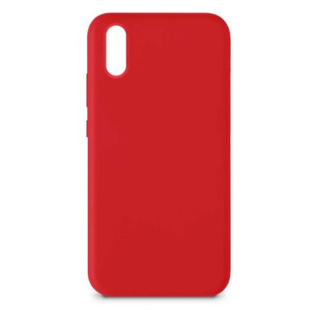 Чехол (клип-кейс) GRESSO Smart Slim, для Xiaomi Redmi 9A, красный [gr17втт013]