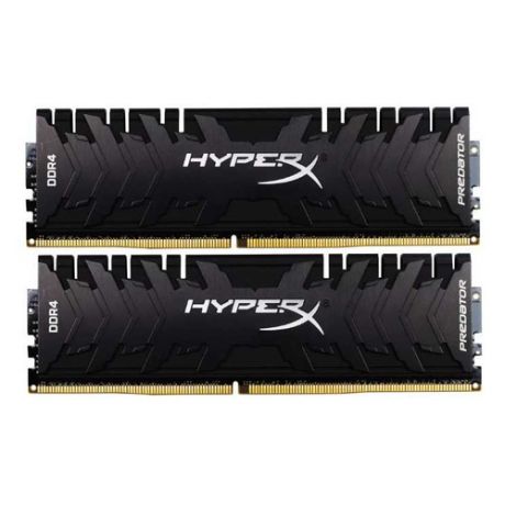 Модуль памяти KINGSTON HyperX Predator HX433C16PB3K2/16 DDR4 - 2x 8ГБ 3333, DIMM, Ret