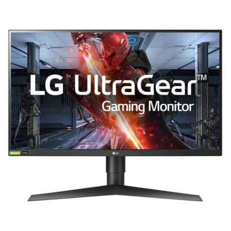 Монитор игровой LG UltraGear 27GL850-B 27" черный [27gl850-b.aruz]