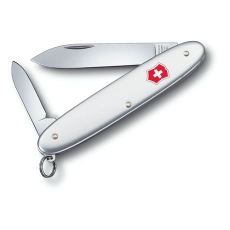 Складной нож VICTORINOX Excelsior Alox, 3 функций, 84мм, серебристый