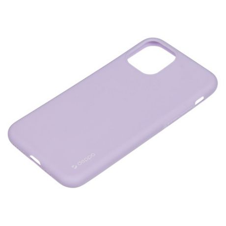 Чехол (клип-кейс) DEPPA Gel Color Case, для Apple iPhone 11 Pro, лаванда [87238]