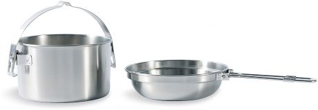 Tatonka Набор посуды: котелок, сковорода-миска Tatonka KETTLE 1.0 L
