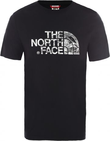 The North Face Футболка мужская The North Face Woodcut Dome, размер 44-46