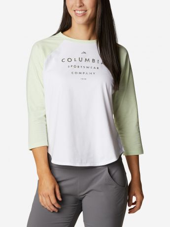 Columbia Лонгслив женский Columbia Sun Trek™, размер 42