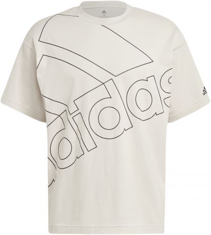 Adidas Футболка мужская adidas Essentials Giant Logo, размер 52-54