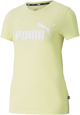 Puma Футболка женская Puma ESS Logo, размер 48-50