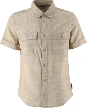 Outventure Рубашка с коротким рукавом мужская Outventure, размер 48