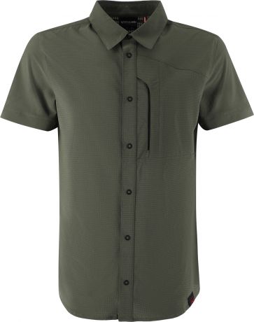 Northland Рубашка с коротким рукавом мужская Northland, размер 52