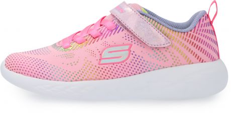 Skechers Кроссовки для девочек Skechers Go Run 600 Shimmer Speeder, размер 30