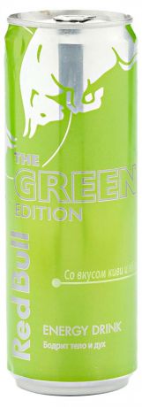 Напиток энергетический Red Bull Green Edition, 355 мл