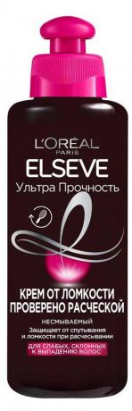 Крем для волос L'Oréal Paris Elseve ультра прочность от ломкости, 200 мл