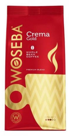 Кофе Woseba Crema Gold в зернах, 1 кг