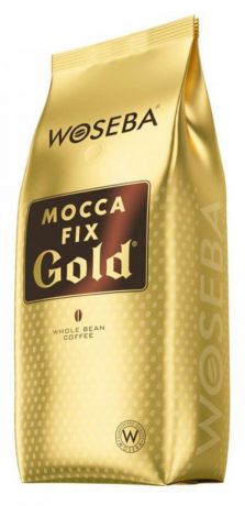 Кофе Woseba Mocca Fix Gold в зернах, 1 кг