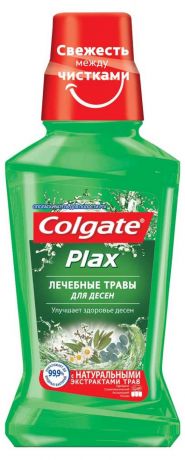 Ополаскиватель для полости рта Colgate Plax Лечебные травы, 250 мл
