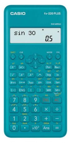 Калькулятор Casio FX-220 PLUS-S-EH научный 10+2-разрядный