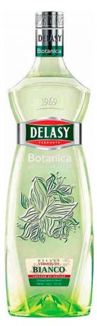 Вермут Delasy Botanica Bianco белый сладкий Россия, 1 л