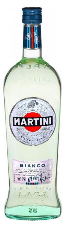 Вермут Martini Bianco белый сладкий Италия, 0,5 л