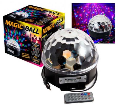 Светильник комнатный светодиодный Belsis Magic ball с MP3