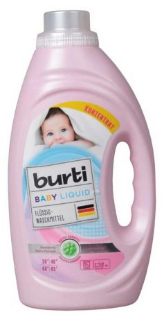 Гель для стирки детского белья Burti baby Liquid, 1,45 л