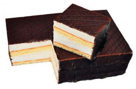 Торт суфле «Шереметьевские торты» Птичье молоко, 550 г