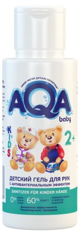 Гель детский AQA Baby для мытья рук с 2 лет, 100 мл