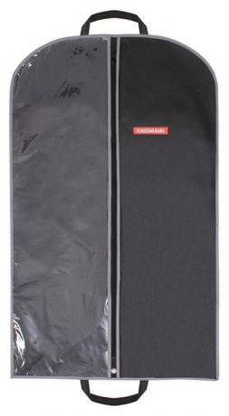 Чехол для одежды Hausmann HM-701002AG черный, 60x100 см