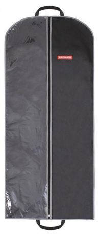 Чехол для одежды Hausmann HM-701402AG черный, 60x140 см