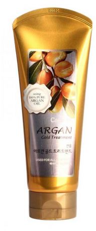 Маска для волос Welcos Confume Argan Gold Treatment, 200 г