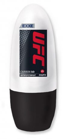 Дезодорант шариковый EXXE UFC Carbon hit защита 48 ч, 50 мл