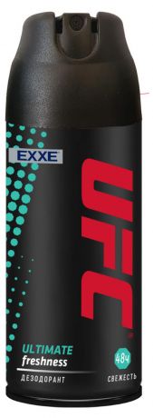 Дезодорант спрей EXXE UFC Ultimate freshness свежесть 48 ч, 150 мл