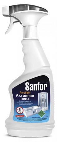 Чистящее средство для ванн Sanfor Акрилайт пена, 700 мл