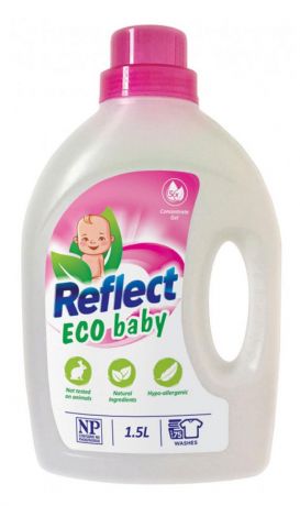 Гель для стирки детский Reflect Eco Baby, 1,5 л