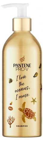 Шампунь для волос Pantene Pro-V Интенсивное восстановление многоразовая алюминиевая упаковка, 430 мл