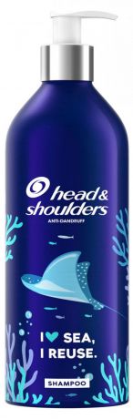 Шампунь для волос Head & Shoulders Основной Уход многоразовая алюминиевая упаковка, 430 мл